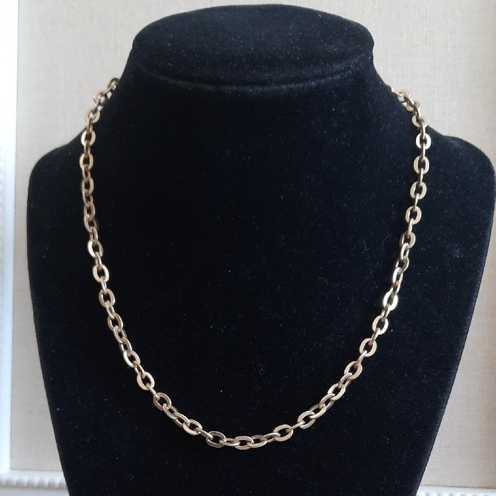 Lia Sophia Gold-tone Chain Necklace
